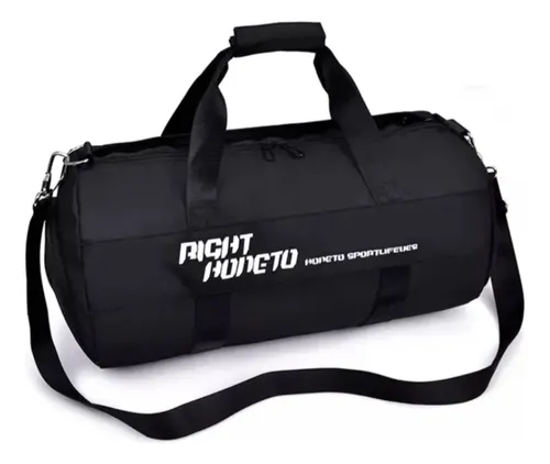 Bolso Deportivo Para Viaje Tela Impermeable Gym 48x27cm