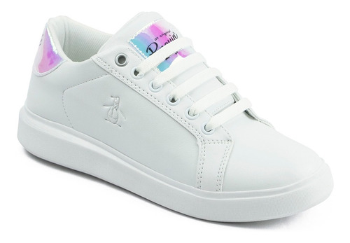 Tenis Original Penguin Style Dorothy Color Blanco Para Dama