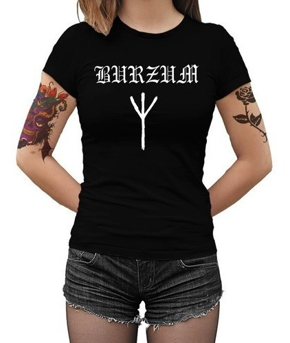 Playera Burzum Dama