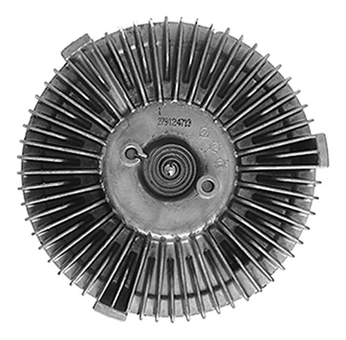 Fan Clutch 162.00 Mm K-nadian Ram 2500 Van V8 5.2l 00 Al 02