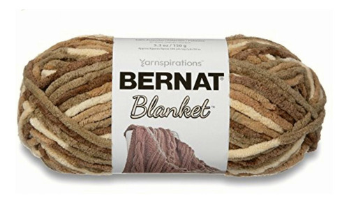 Bernat Blanket Yarn, 5.3 Oz, Sonoma, 1 Ball