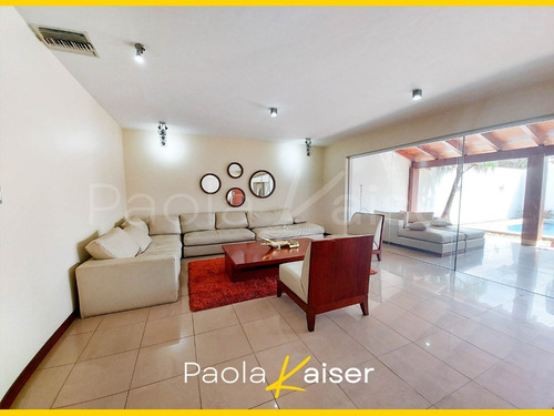 Imagen 5 de 22 de Hermosa Casa Con Piscina En Venta, Condominio La Hacienda 1