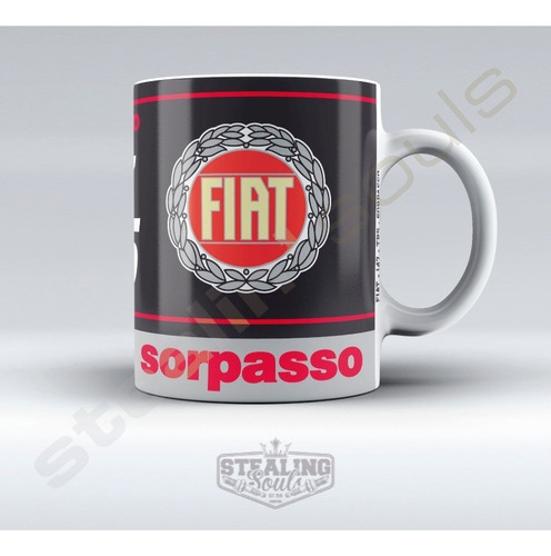 Taza Fierrera | Clásicos Argentinos | Fiat 147 Sorpasso #01