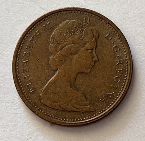 Antigua Moneda De Canadá - 1 Cents- Año 1972