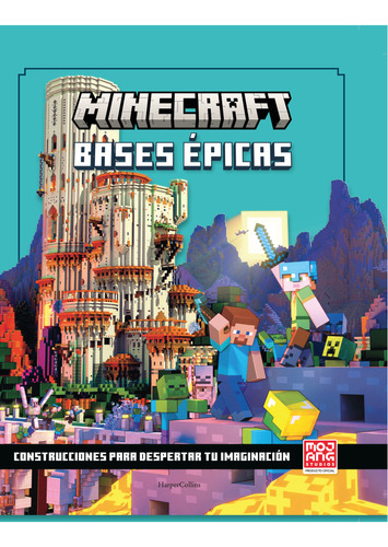 Libro: Minecraft. Bases Épicas. Construcciones Para Desperta