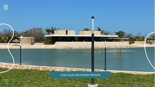 Ultimos Lotes En Desarrollo Con Lago Al Sureste De Merida