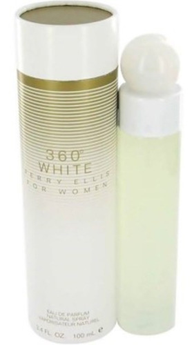 Perfume 360 White Edp 100ml Perry Ellis Dama Original