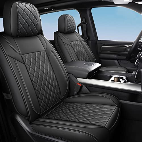 Freesoo Car Seat Covers For Dodge Ram 2019-2023 1500 Crew Ca