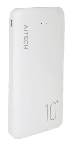 Cargador Portatil Rapido Powerbank Aitech Pj0079 10000mah