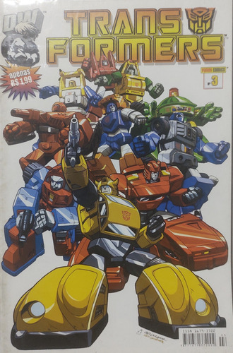 Hq Transformers N 3 (Usado)