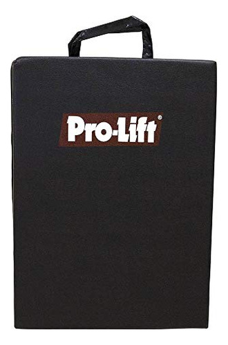 Almohadilla Trabajo Plegable Negra Pro Lift 1000 47 Negro