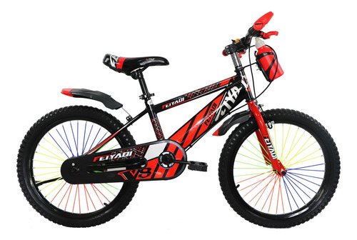 Bicicleta Mtb Niño  Xclusive Aro 20 R/n