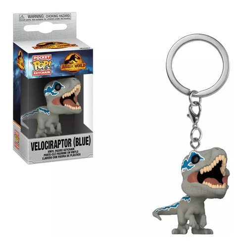 Funko Pop Velociraptor Azul & Beta 1212 Jurassic Park