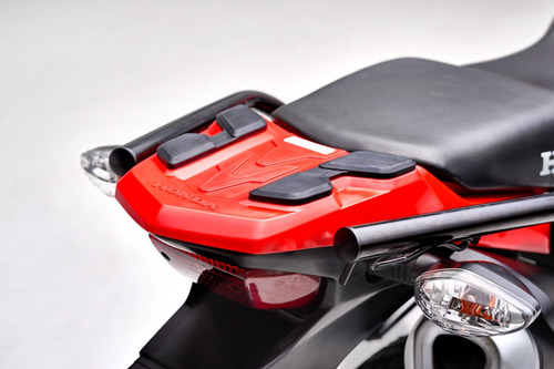 Moto Honda Xr 190l 2024 Rojo