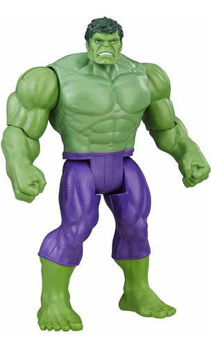 Figura De Acción Avengers Hulk, Figura Básica De Acción  Fgn