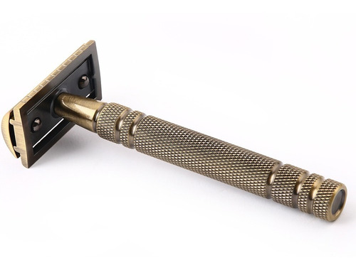 Rastrillo Clasico Afeitar, Aleacion In Oxidable, Robusto