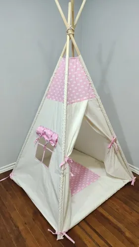 Tipi, Carpa, Regalo Para Niños Y Niñas Día De La Niñez