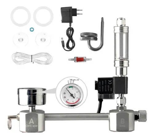 comprar Kit De Sistema Gerador De Co2 Para Aquários Diy Sistema Gera