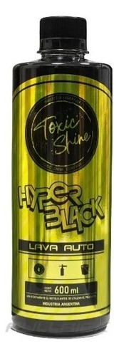 Shampoo Hyper Black Gold Edition Toxic Shine 600cc