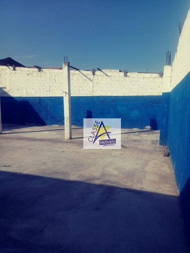Imagem 5 de 12 de Galpão Para Alugar, 1000 M² Por R$ 9.900,00/mês - Vila Assis Brasil - Mauá/sp - Ga0128