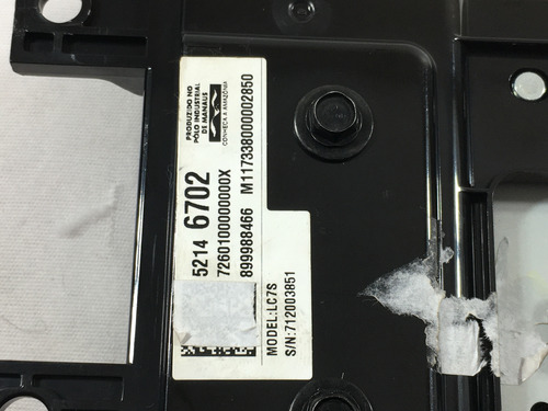 Tela Multimida Mylink 2 Onix Cobalt Spin 17 52146702 Lk216