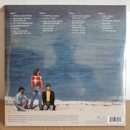 Imagen 2 de 5 de Bee Gees Timeless Greatest Hits Vinilo Nuevo Musicovinyl