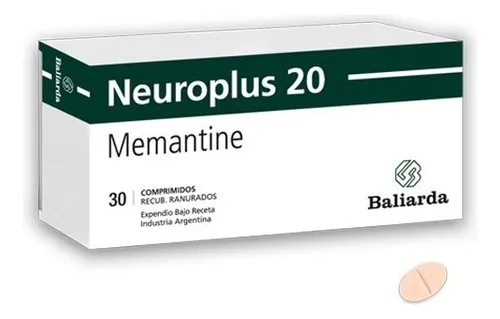 Neuroplus® 20mg X 30 Comprimidos