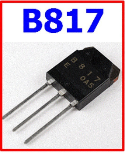Pack De 4 Transistor Salida De Audio B817 Nte37 Ecg 37 B 817