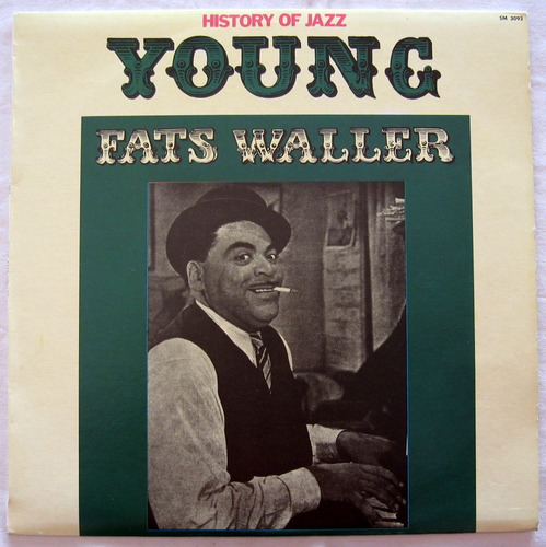 Young - Fats Waller - Vinilo Lp Italiano