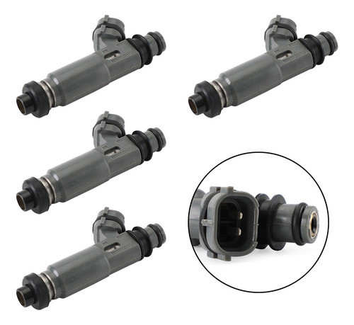 Inyectores De Combustible 195500-3110, 4 Unidades, Aptos Par