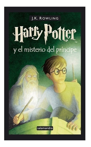 Harry Potter Y El Misterio Del Principe (t.d) - Joanne Kathl