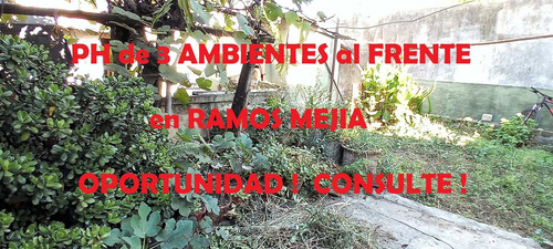 Imagen 1 de 19 de Venta Ph 3 Amb Ramos Mejia Al Frente Con Parque