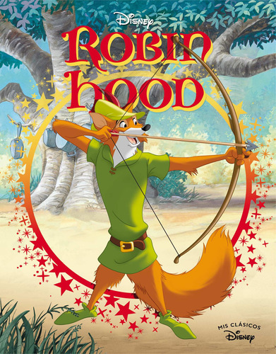 Robin Hood (mis Clásicos Disney) - Disney -(t.dura) - *