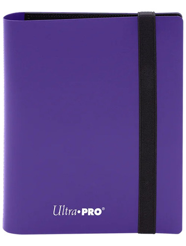 Carpeta Portfolio Eclipse Ultra Pro Binder 2 Bolsillos M4e 