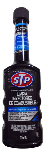 Limpia Inyectores De Combustible Concentrado 155ml Stp Usa