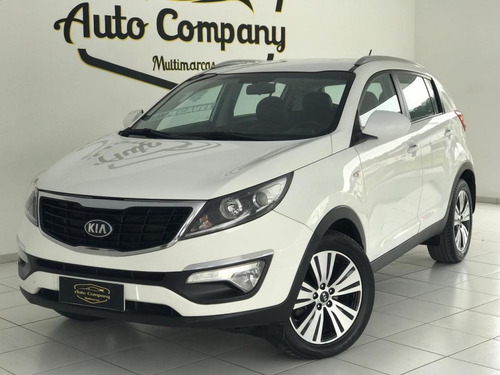 Imagem 1 de 15 de Sportage Lx 2.0 16v 2.0 16v Flex Aut.