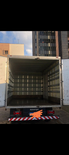 Iveco 30s13 Completa Ar, Direção E Vidros Elétricos. Baú