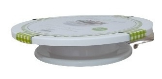 Base Giratoria Para Decorar Tortas Bailarina 32 Cm Turntable