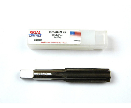 Imagen 1 de 1 de 5 Grifo Macho 8 X 24 Unef Hsg H3 6 Flauta