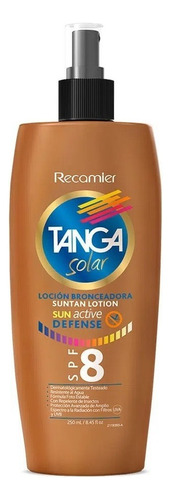 Bronceador En Spray Tanga