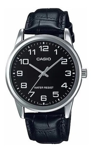 Reloj Casio Hombre Mtp-v001l-1b Agente Oficial Casio Centro