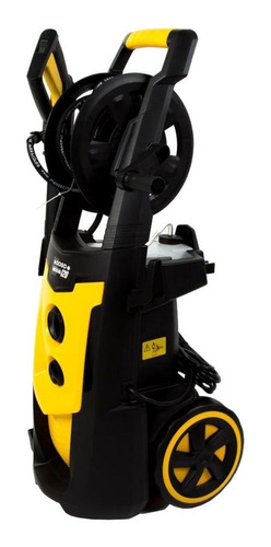 Hidrolavadora eléctrica Dogo Nexus 120 negra y amarillo de 2100W con 120bar de presión máxima 220V