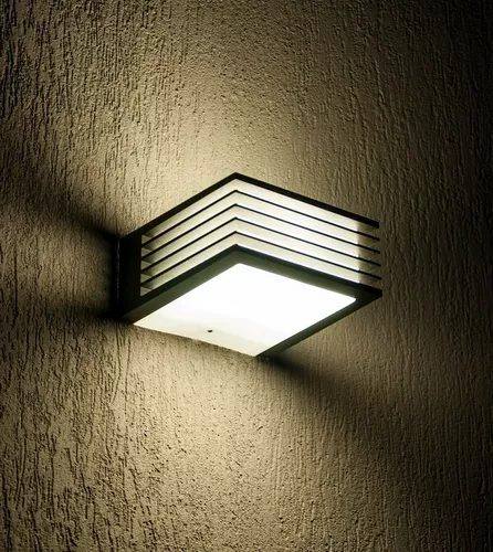 Aplique LED ovalado 12W Lámpara de pared moderna lámparas de