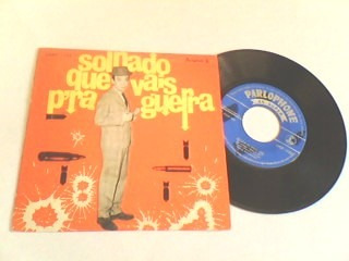 Compacto De Vinil - Raul Solnado  (importado)