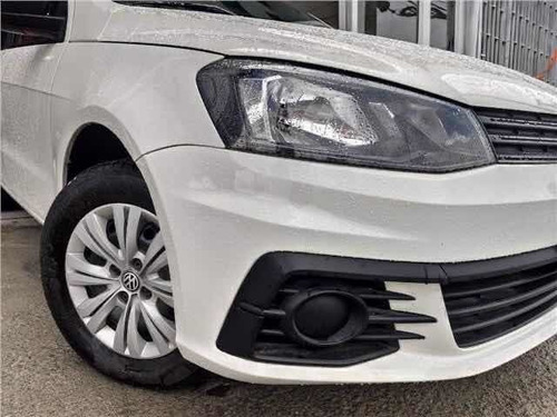 Imagem 7 de 9 de Volkswagen Voyage 2018 1.6 Msi Trendline Total Flex 4p