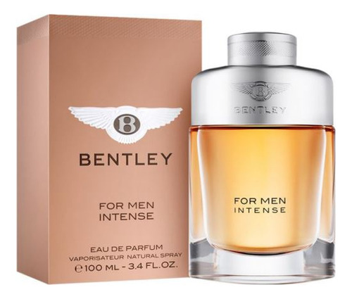 Perfume Original Bentley Intense Edp 100ml Hombre