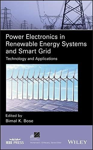 Libro Power Electronics In Renewable Energy Systems And Sm