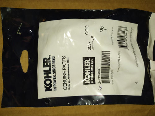 Manguera Respiradero Motor Kohler Ch620 Ch680 Ch730 18-25 Hp