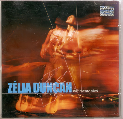 Cd Zelia Duncan Sortimento Vivo