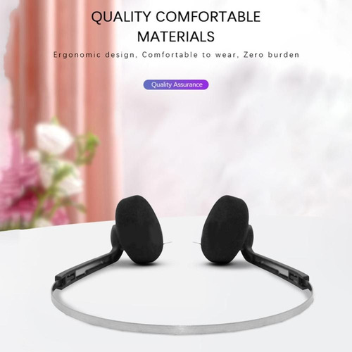 Auriculares Retro Portátiles Clásicos Vintage De Los 80